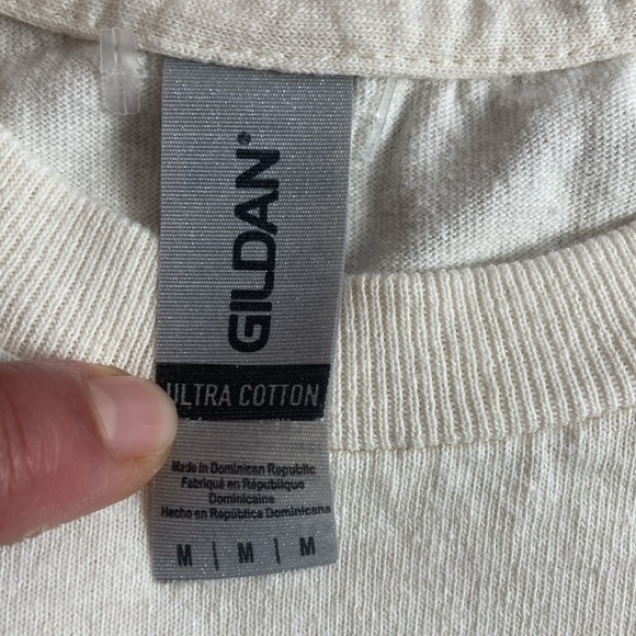 Unisex Medium Gildan Heavy Blend Morgan Wallen Longhorn T Shirt Pre Owned - Picture 4 of 9